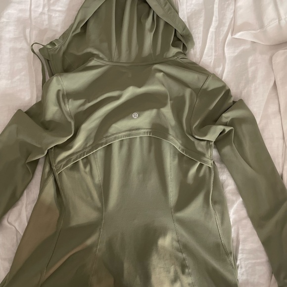 Lululemon define jacket in Green Twill - Picture 4 of 5